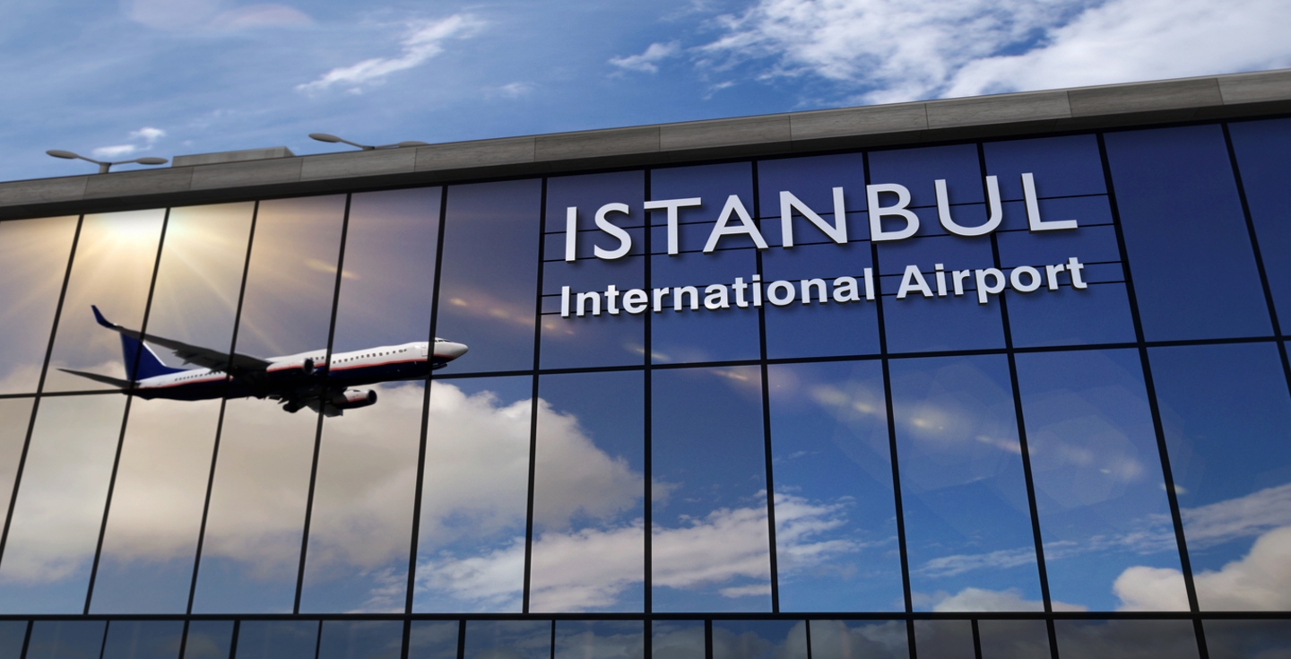 El Aeropuerto de Estambul 